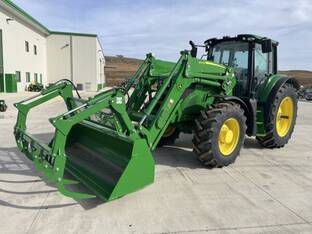 2023 John Deere 6145M
