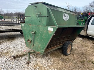 King AG 3 ton creeper feeder