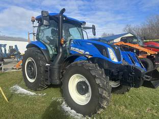 2022 New Holland T6.180