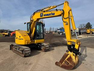 2018 Komatsu PC78US-10