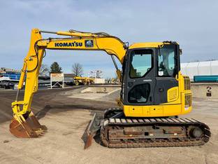 2018 Komatsu PC78US-10