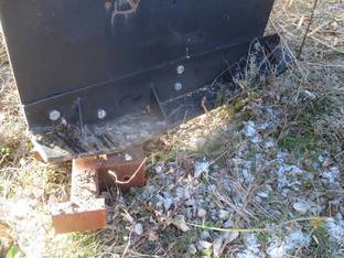 BLUE DIAMOND SNOW PUSHER-HEAVY DUTY