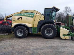 2020 Krone BIGX 880