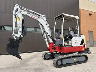 2025 Takeuchi TB225