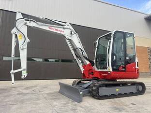 2024 Takeuchi TB250-2