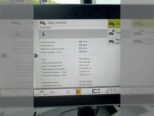 2022 Claas LEXION 8600TT