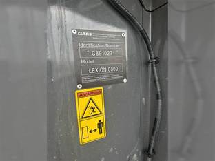 2023 Claas LEXION 8800TT