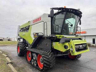 2022 Claas LEXION 8600TT