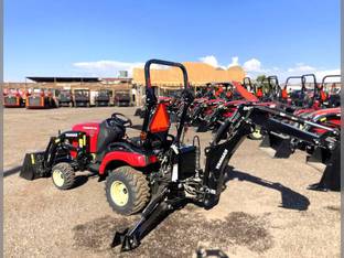 2025 Yanmar 223XH-TLB Tractor with Heavy Duty LOADER