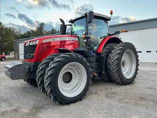 2022 Massey-Ferguson 8737S