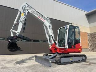 2025 Takeuchi TB260