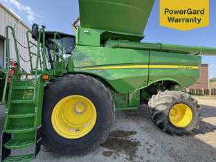 2024 John Deere S780