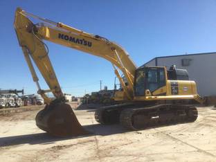 2021 Komatsu PC490 LC-11