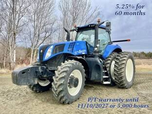 2022 New Holland T8.350