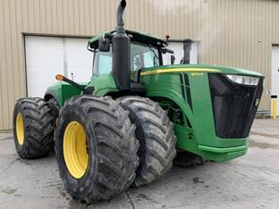 2015 John Deere 9570R