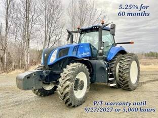 2022 New Holland T8.350