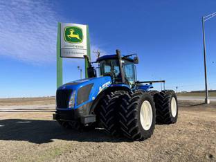 2012 New Holland T9.450