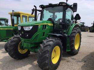 2022 John Deere 6R 120
