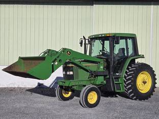 1993 John Deere 6200