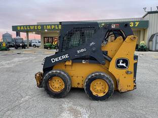 2023 John Deere 318G