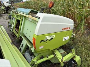 2009 Claas PU380PRO