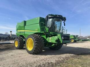 2024 John Deere S790