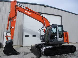 2012 Hitachi ZX135US-3