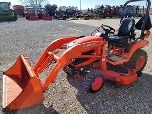 2012 Kubota BX2660