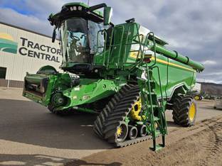 2024 John Deere X9 1100