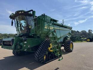 2022 John Deere X9 1000