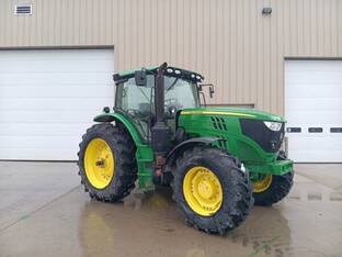 2022 John Deere 6145R