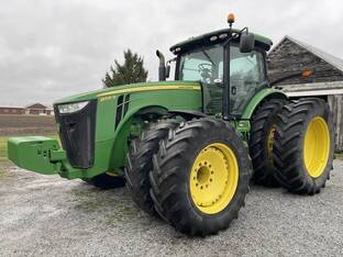 2012 John Deere 8335R