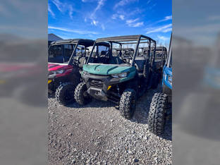 2025 Can-Am Defender MAX DPS HD7 Compass Green