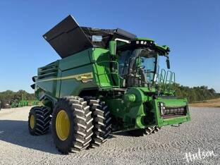 2024 John Deere X9 1100