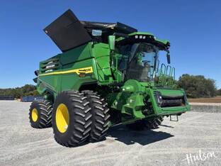2024 John Deere X9 1100