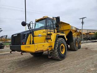 2020 Komatsu HM400-5