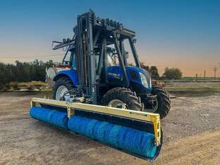 2023 New Holland T7.170