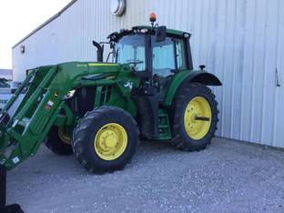 2020 John Deere 6120M