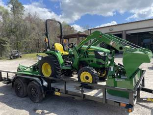 2025 John Deere 3025E