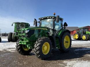 2024 John Deere 6R 155