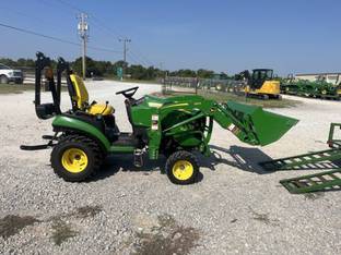 2021 John Deere 1025R