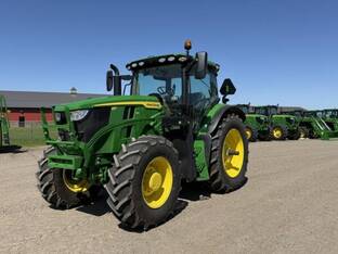 2024 John Deere 6R 155