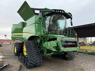 2021 John Deere S790
