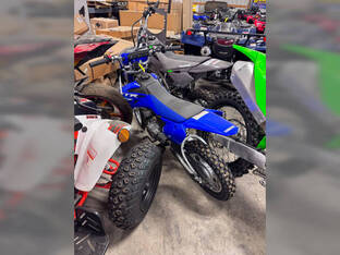 2025 Yamaha TT-R110E