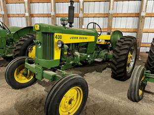 1960 John Deere 430