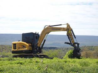 2025 Ground Hog ZH70D