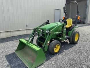 2013 John Deere 2025R
