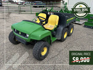 2016 John Deere GATOR TH 6X4