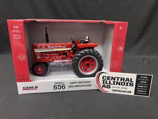 Case IH 656 HAPPY BIRTHDAY FARMALL 1/16 SCALE