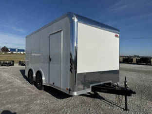 2025 United Trailers 8.5'X16' UXT 10K White